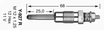 Свеча накаливания NGK 5171